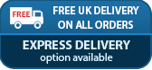 Delivery options - Free and express