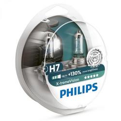 Philips Xtreme Vision 130% xenon bulbs