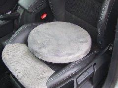 Car Seat Swivel and Booster Cushion
