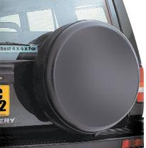 4x4 Blank Moulded Spare Wheel Cover