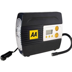AA 12V Digital Air Compressor Car Tyre Inflator LED Torch