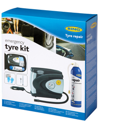 Ring RTK1 Emergency Tyre Compressor and Sealant Kit