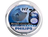 Philips Blue Vision Ultra Xenon Bulbs
