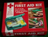 In Car Travel First Aid Kit