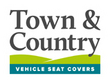 View Town and Country Waterproof Rear Car Seat Cover Multi Fit additional image