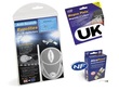 View Eurolites Headlamp Beam Adapters Magnetic UK Plate and Breathalyser Kit additional image