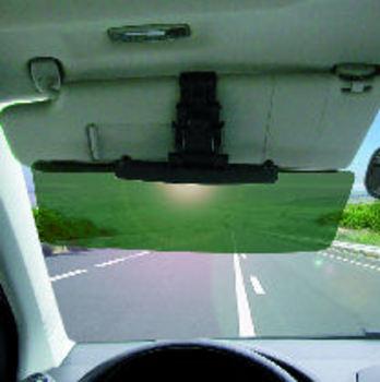 Car Sun Visor Extension Glare Reducer - Standard item at